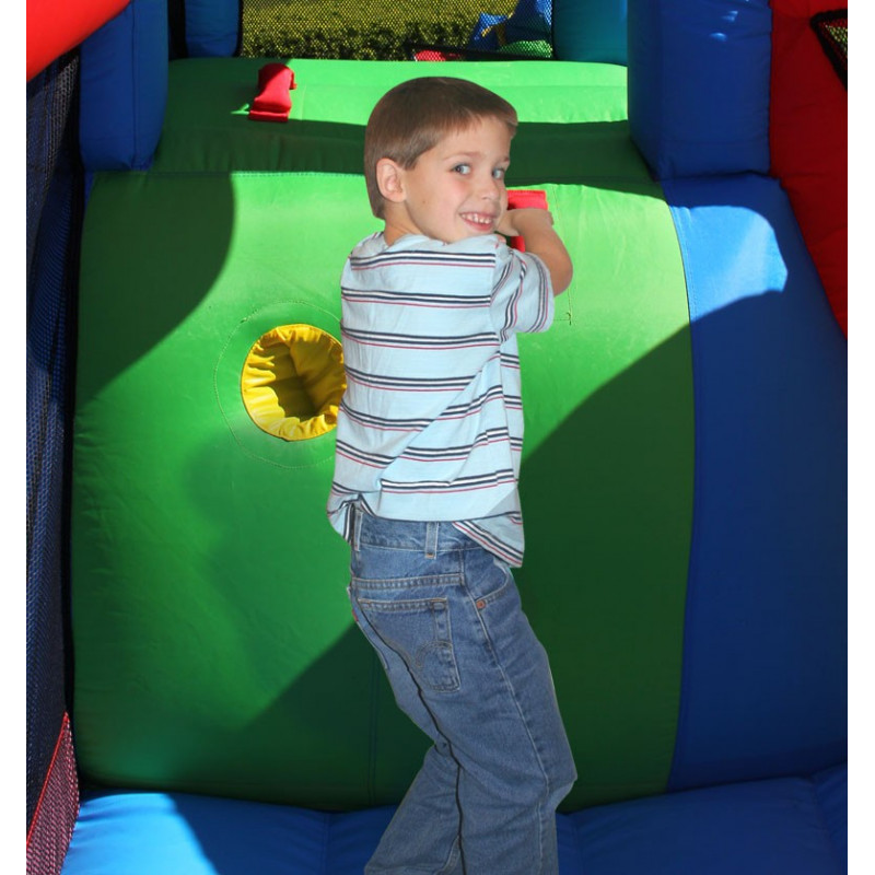 Dmuchany zamek WIEŻA trampolina HappyHop dmuchawa