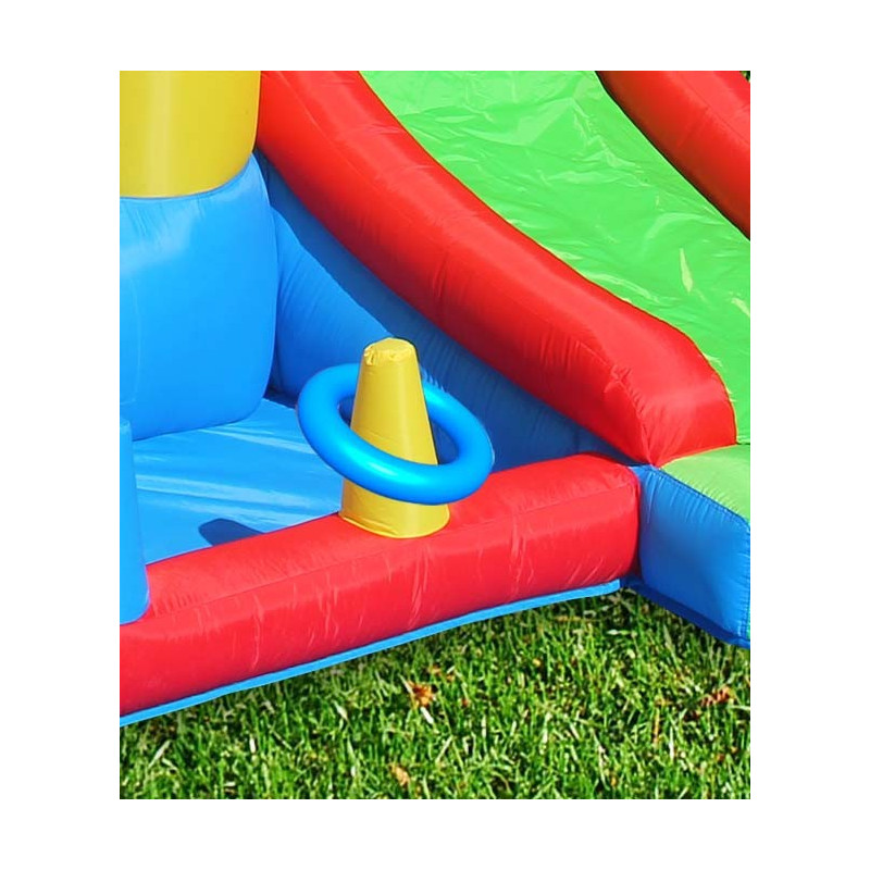 Dmuchany zamek WIEŻA trampolina HappyHop dmuchawa