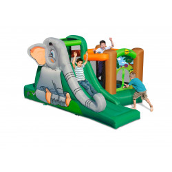 Dmuchany zamek SŁOŃ trampolina HappyHop dmuchawa