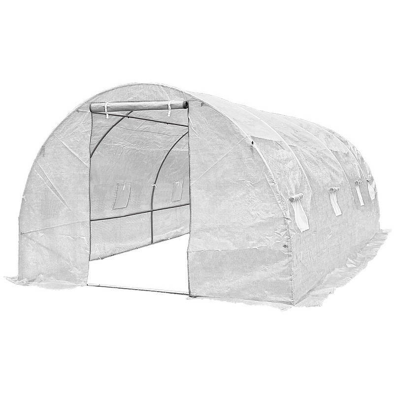Tunel Szklarniowy PREMIUM 3x6m