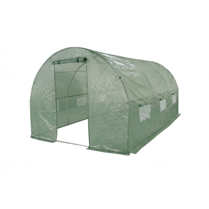 Pokrycie do tunelu szklarniowego 4iQ 2,5x4m BIAŁE