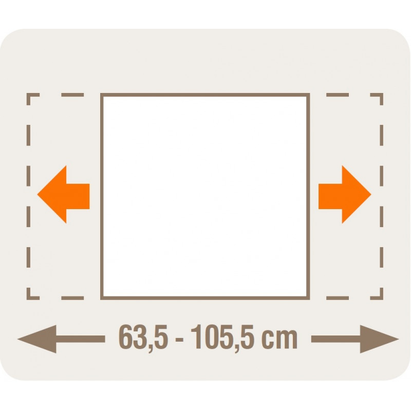 Barierka ochronna dla dzieci MAYA