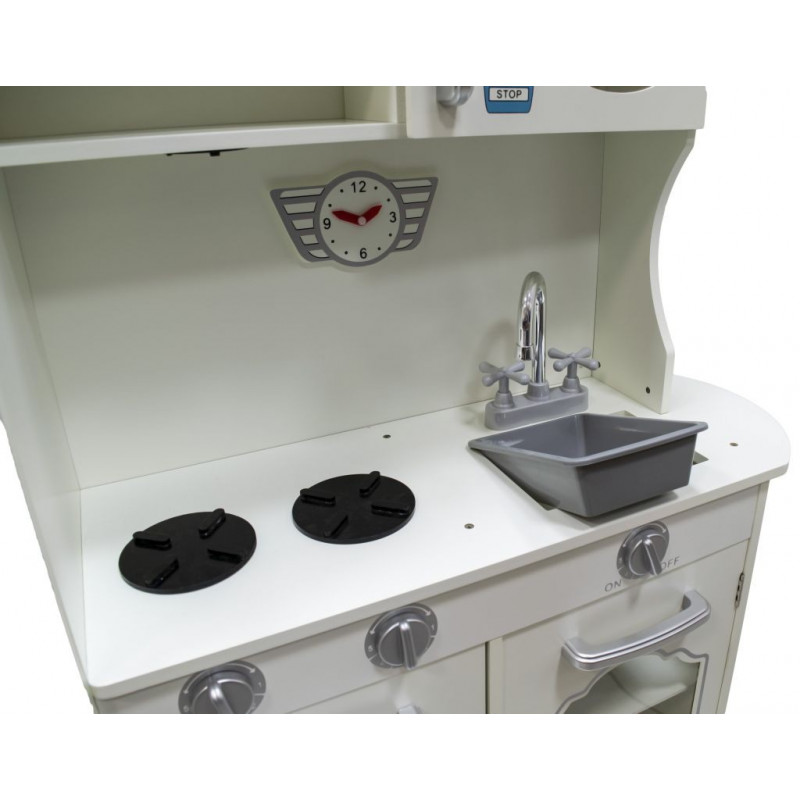 KAJA Kuchnia Drewniana z zegarem