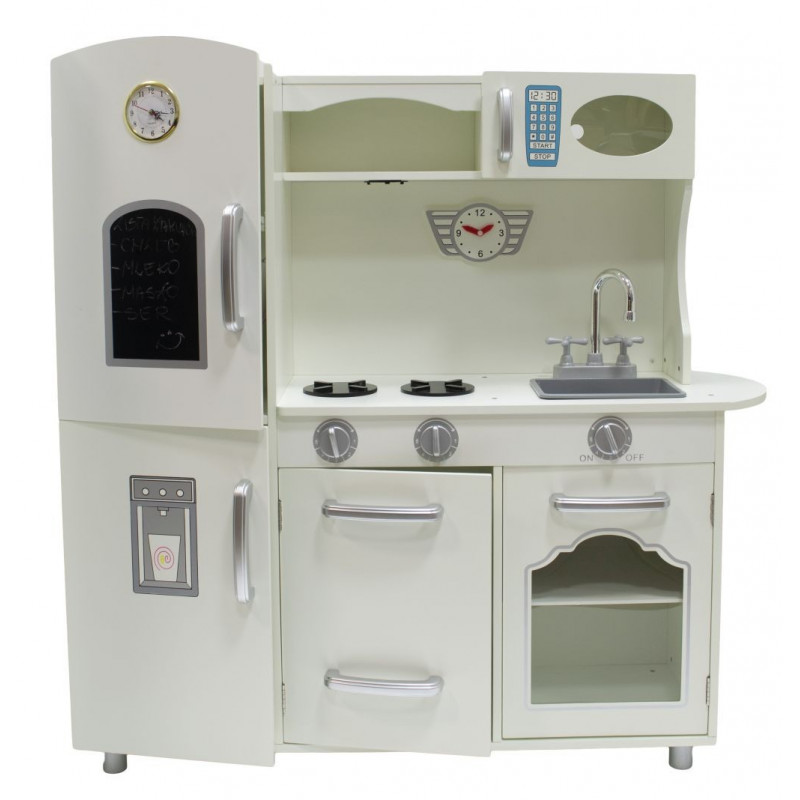 KAJA Kuchnia Drewniana z zegarem