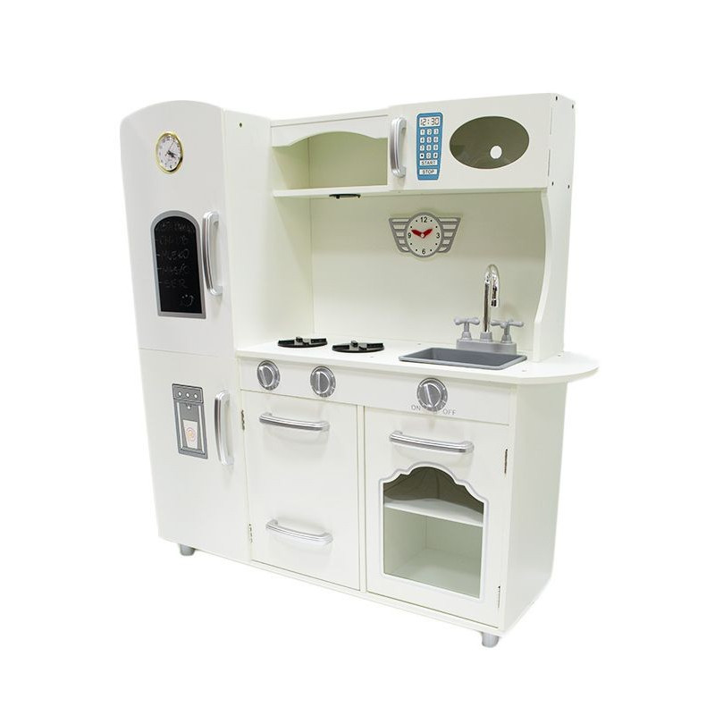 KAJA Kuchnia Drewniana z zegarem