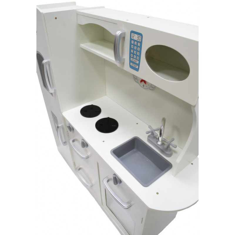 KAJA Kuchnia Drewniana z zegarem