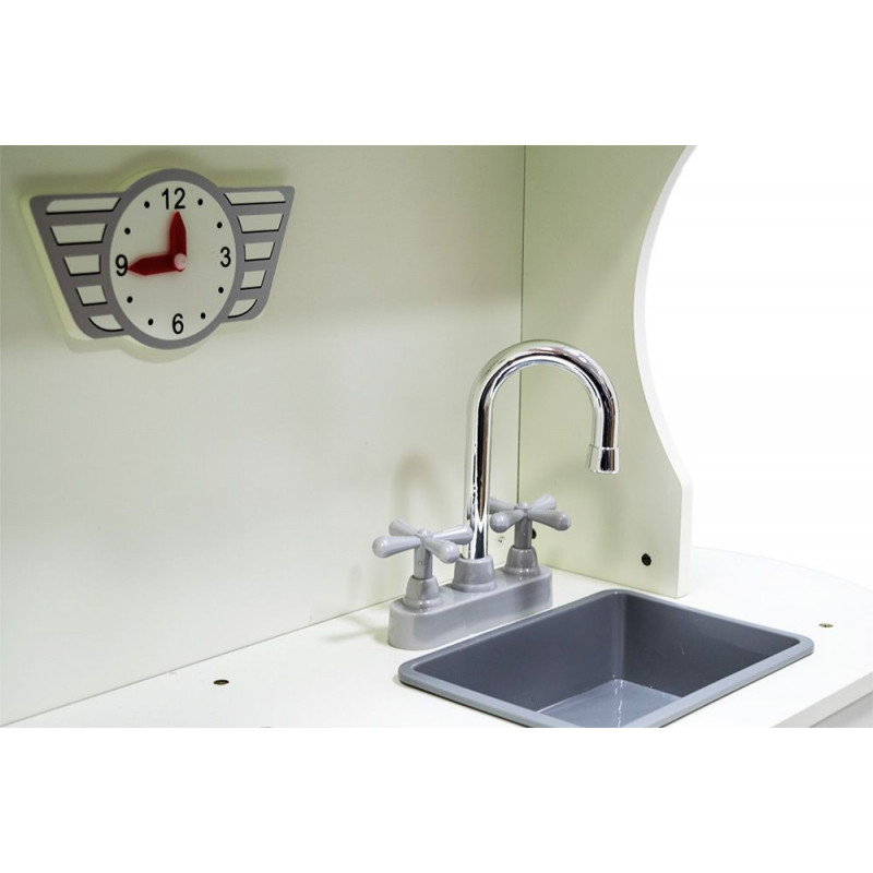 KAJA Kuchnia Drewniana z zegarem