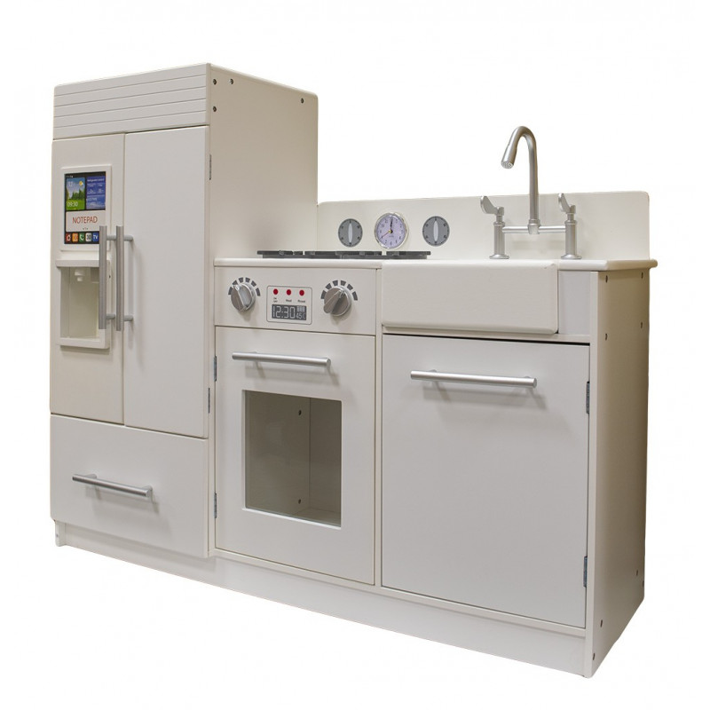 Tradycyjna Drewniana Kuchnia dla Dzieci EMILIA