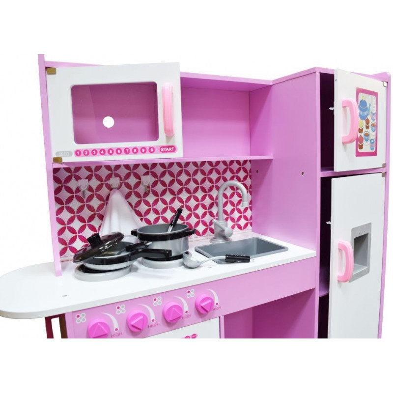 NIKOLA Cukierkowa Kuchnia Drewniana