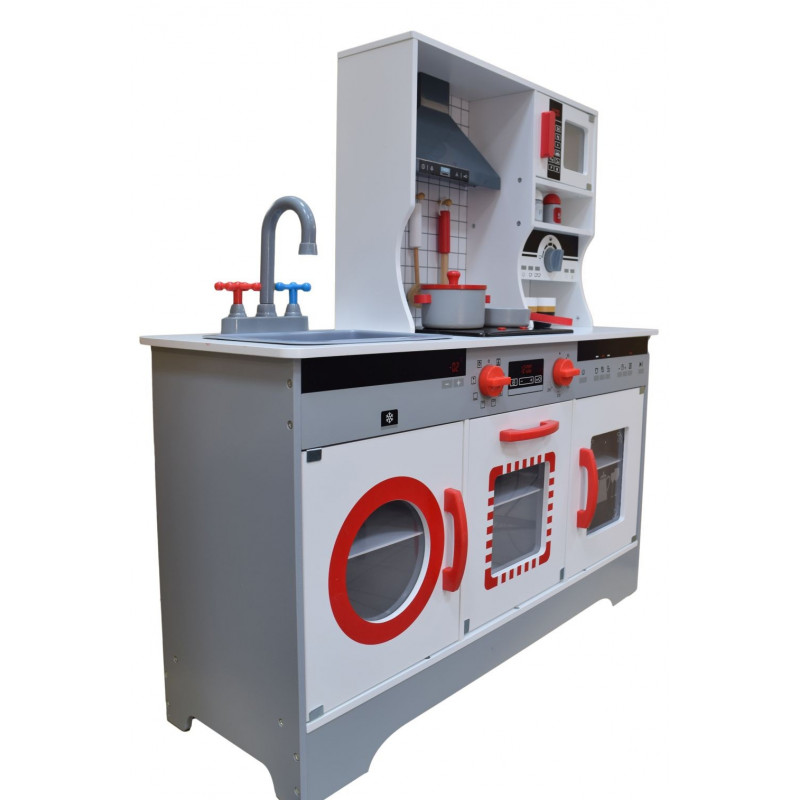 OKTAWIA Nowoczesna Drewniana Kuchnia