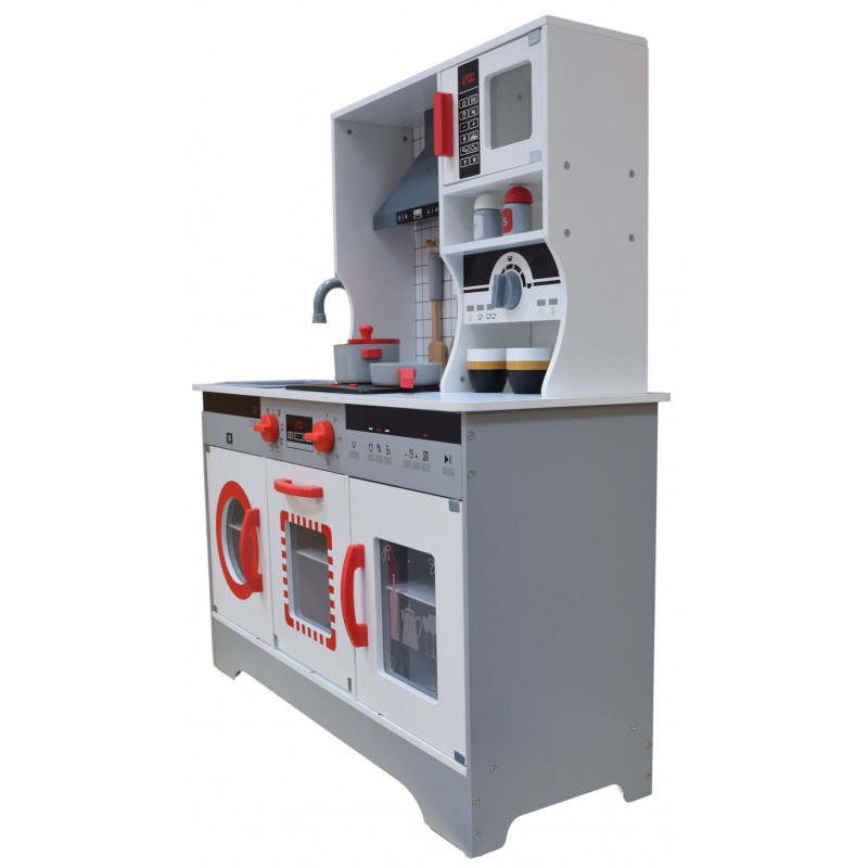 OKTAWIA Nowoczesna Drewniana Kuchnia