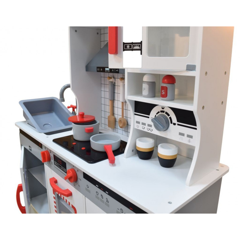 OKTAWIA Nowoczesna Drewniana Kuchnia