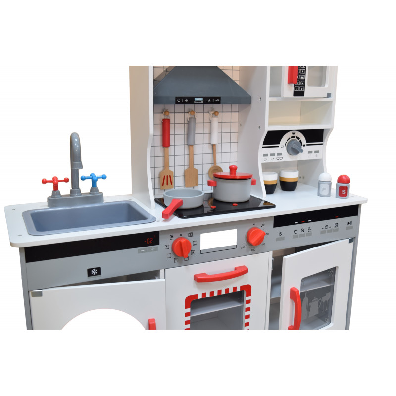 OKTAWIA Nowoczesna Drewniana Kuchnia