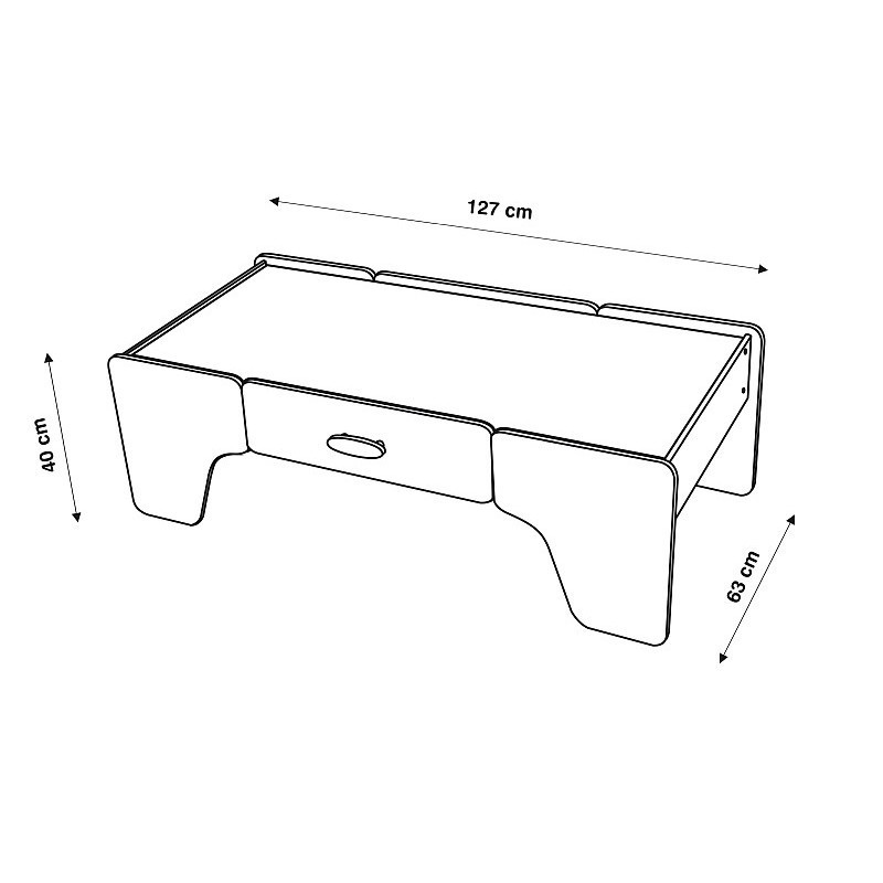 Zestaw Antek stacja kolejowa