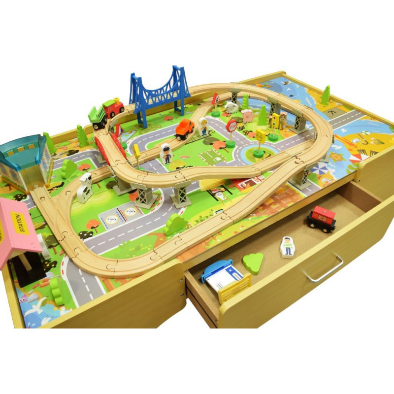 Zestaw Antek stacja kolejowa