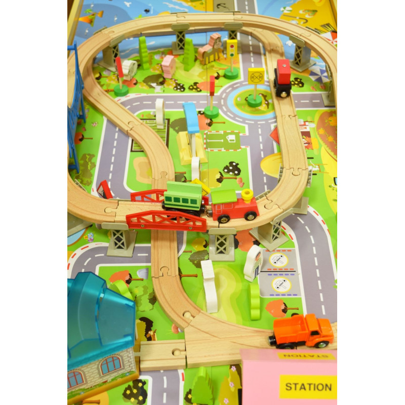 Zestaw Antek stacja kolejowa