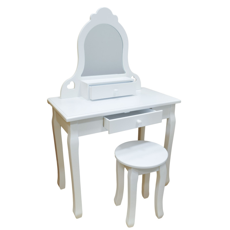 Bella - biała toaletka