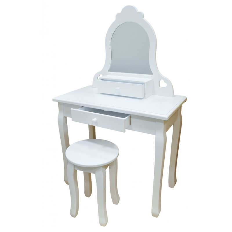 Bella - biała toaletka