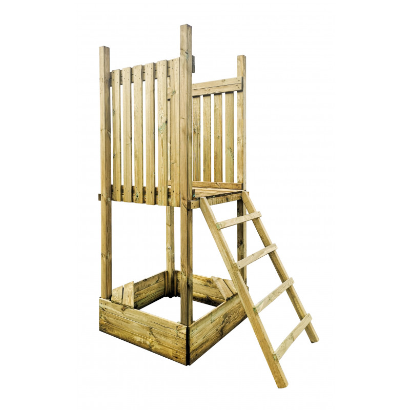 Zestaw Hektor Wieża z Huśtawką i Ślizgiem