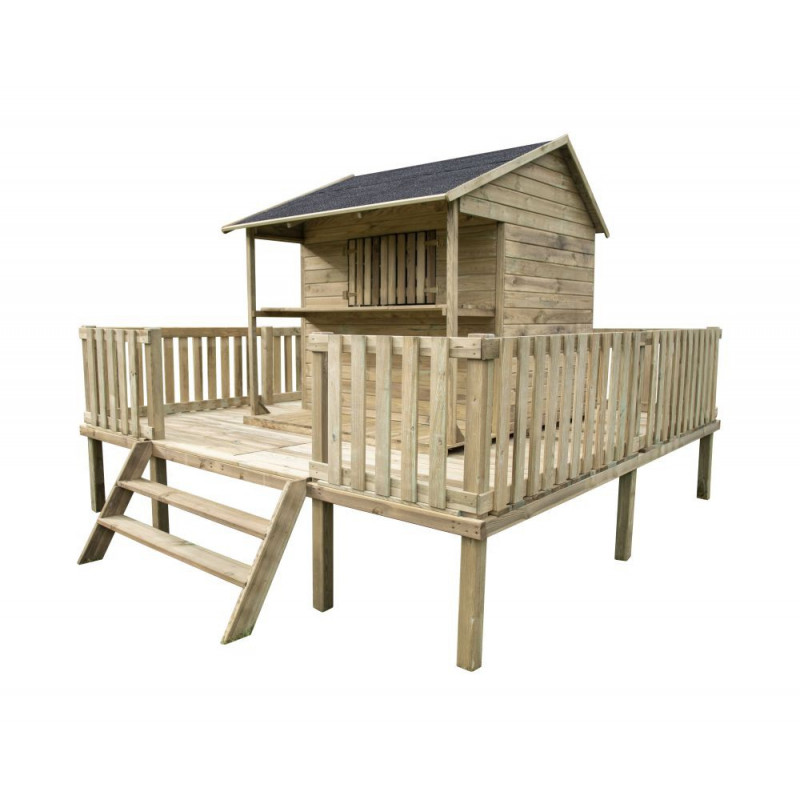 Platforma Uniwersalna Do Domków Drewnianych