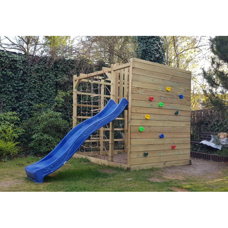 Plac zabaw Cubic Sigma 225x447 wys.210 cm Kostka