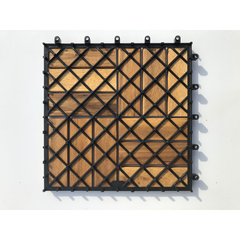 Podest Tarasowy Akacjowy Płytki na Taras 30x30x2,4 cm