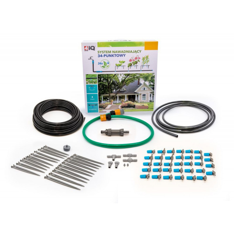 System Nawadniania 34 Punktowy Zestaw Kompletny