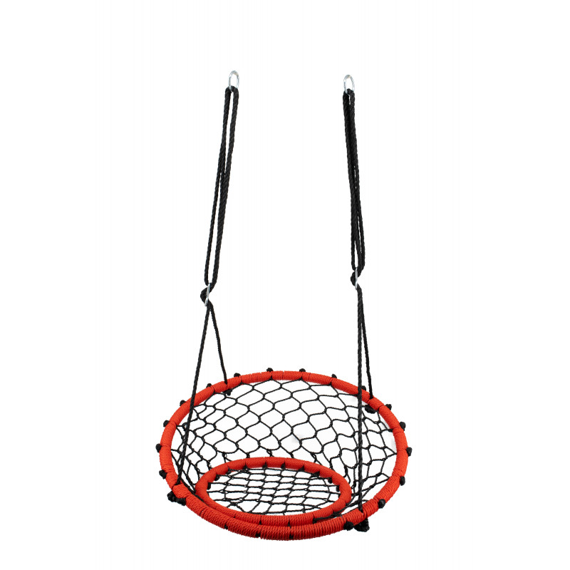 Huśtawka Siedzisko Bocianie Gniazdo Z Oparciem 74 cm Średnicy