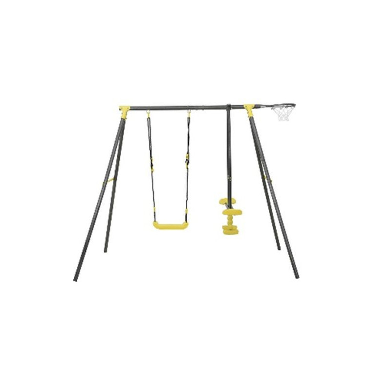 Duży Wieloelementowy Metalowy Plac Zabaw Aleks 4iQ