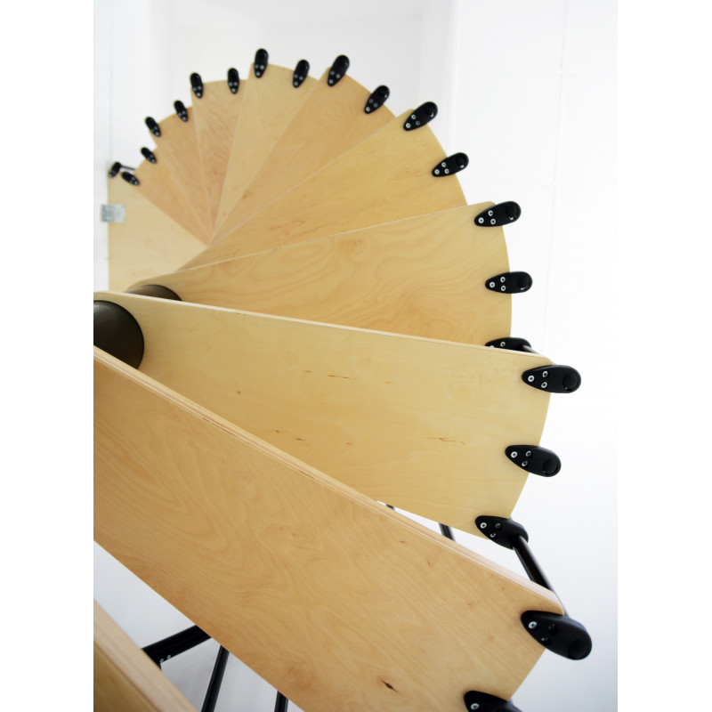 SCHODY MODUŁOWE SPIRALNE PIZA Wysokośc 2,8-3 m Średnica 140cm SCHODY MODUŁOWE SPIRALNE PIZA Wysokośc 2,8-3 m Średnica 140cm
