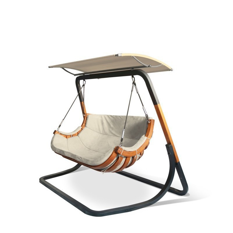 Daszek Do Podwójnego Fotela ALPHA - Słomkowy