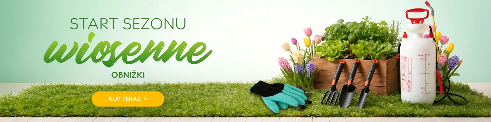 Wyprzedaż - produkty do domu i ogrodu taniej