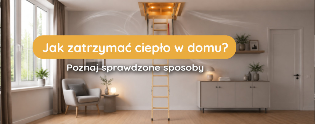 Jak ograniczyć utratę ciepła przez właz strychowy? Sposoby na cieplejszy dom