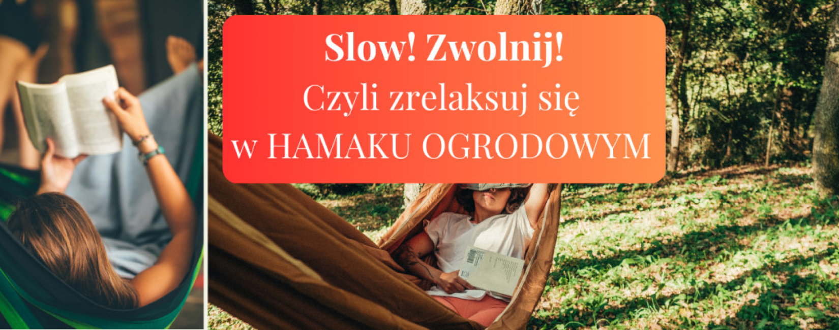 Hamaki ogrodowe - komfort i wygoda odpoczynku na świeżym powietrzu