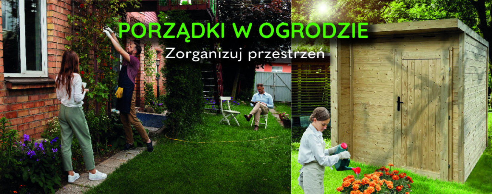 Wiosenne porządki w ogrodzie – zorganizuj przestrzeń