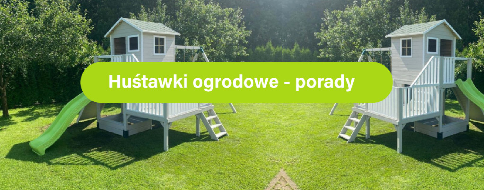 Huśtawka ogrodowa dla dzieci – jaką wybrać? Drewniane i metalowe modele ogrodowe