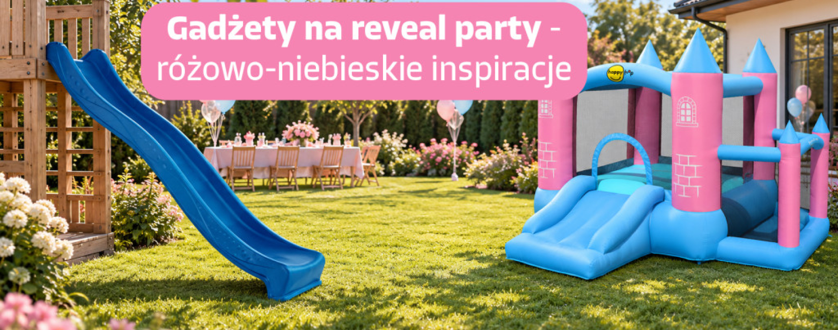 Gender reveal party z dziećmi – pomysły na różowo-niebieskie przyjęcie