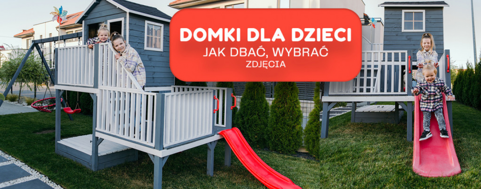 Domek ogrodowy dla dzieci – porady, wskazówki, zdjęcia