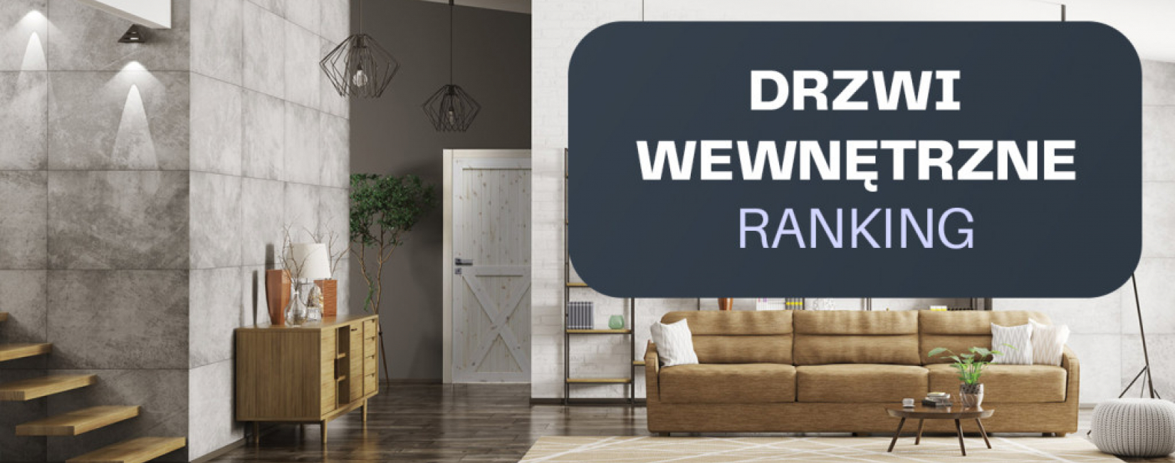 Wybór drzwi wewnętrznych do domu – jakie kupić? Ranking