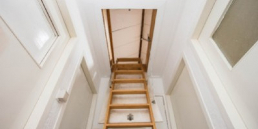 Jak ocieplić schody strychowe?