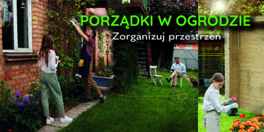 Wiosenne porządki w ogrodzie – zorganizuj przestrzeń