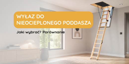 Jaki wyłaz strychowy do nieocieplonego poddasza? Porównanie najlepszych modeli