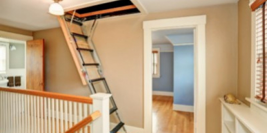 Jak zabezpieczyć schody strychowe?