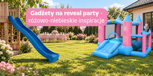 Gender reveal party z dziećmi – pomysły na różowo-niebieskie przyjęcie