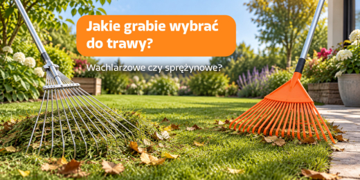 Jakie grabie do trawy wybrać – wachlarzowe czy sprężynowe?
