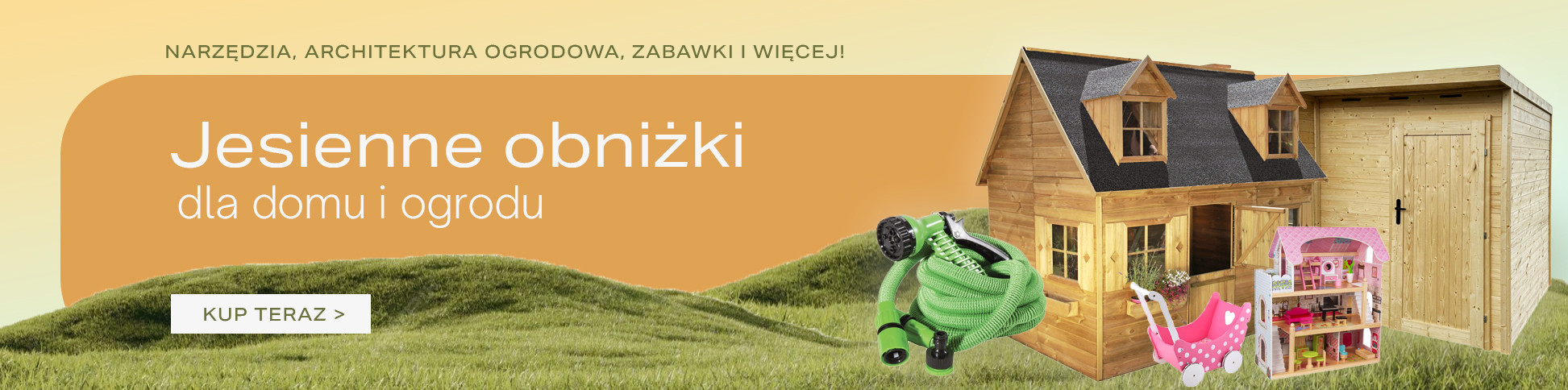 Wyprzedaż - produkty do domu i ogrodu taniej